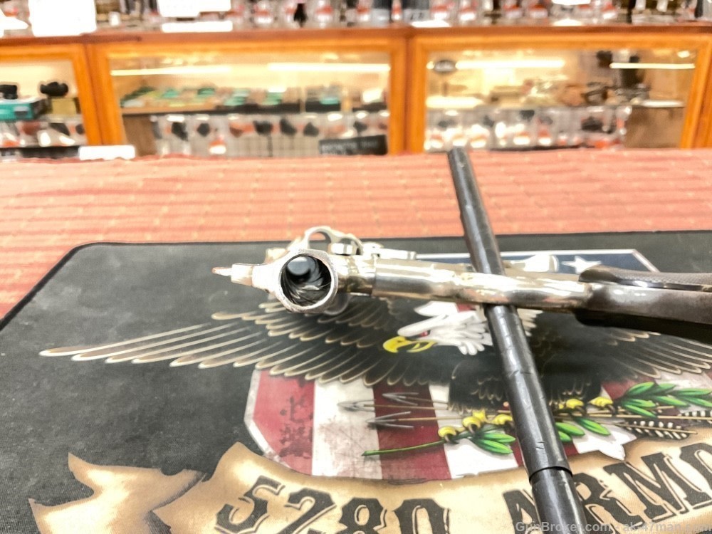webley 455 / 476 wg army  navy model nickel birdshead c&r 5280 armory co-img-15