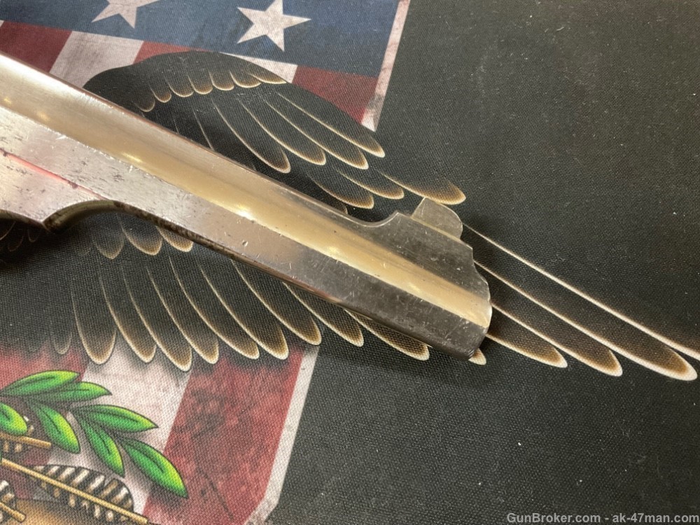 webley 455 / 476 wg army  navy model nickel birdshead c&r 5280 armory co-img-10
