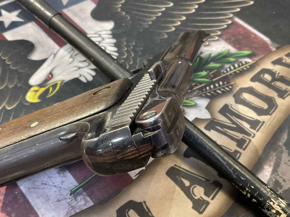 Smith & Wesson model 1913 35 s&w semi auto pistol 5280 armory co-img-12