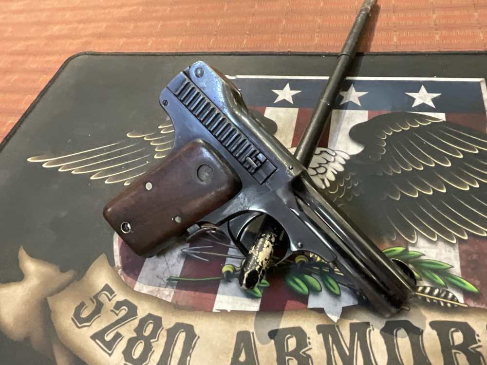 Smith & Wesson model 1913 35 s&w semi auto pistol 5280 armory co-img-7