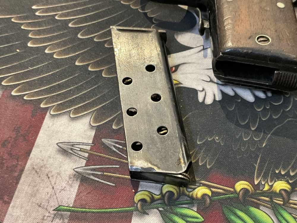 Smith & Wesson model 1913 35 s&w semi auto pistol 5280 armory co-img-20