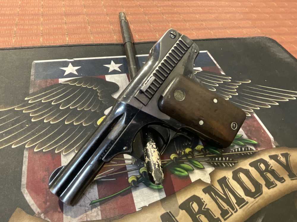 Smith & Wesson model 1913 35 s&w semi auto pistol 5280 armory co-img-6