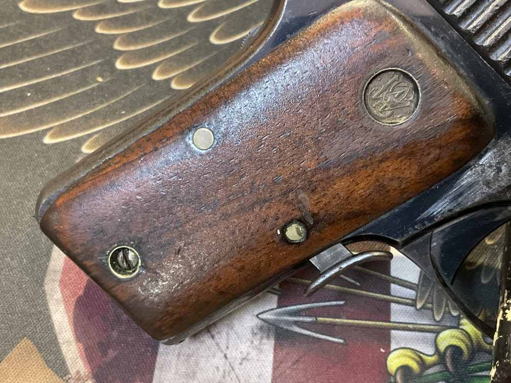 Smith & Wesson model 1913 35 s&w semi auto pistol 5280 armory co-img-10