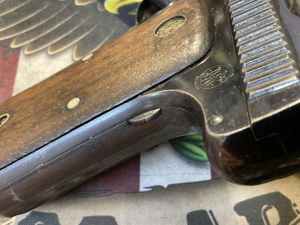 Smith & Wesson model 1913 35 s&w semi auto pistol 5280 armory co-img-13