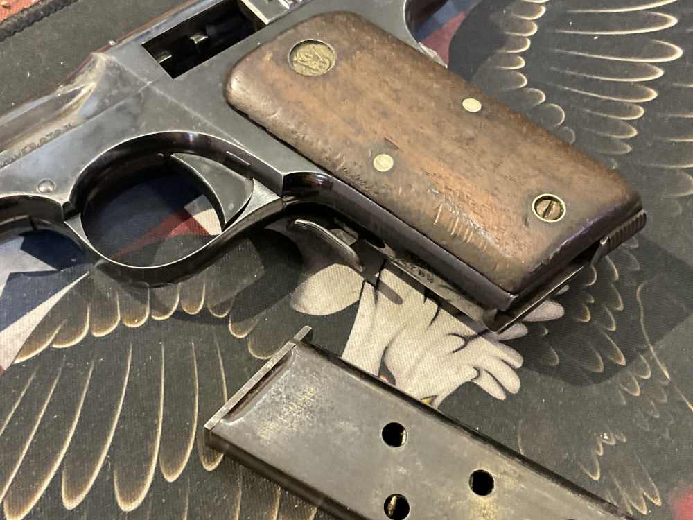 Smith & Wesson model 1913 35 s&w semi auto pistol 5280 armory co-img-21