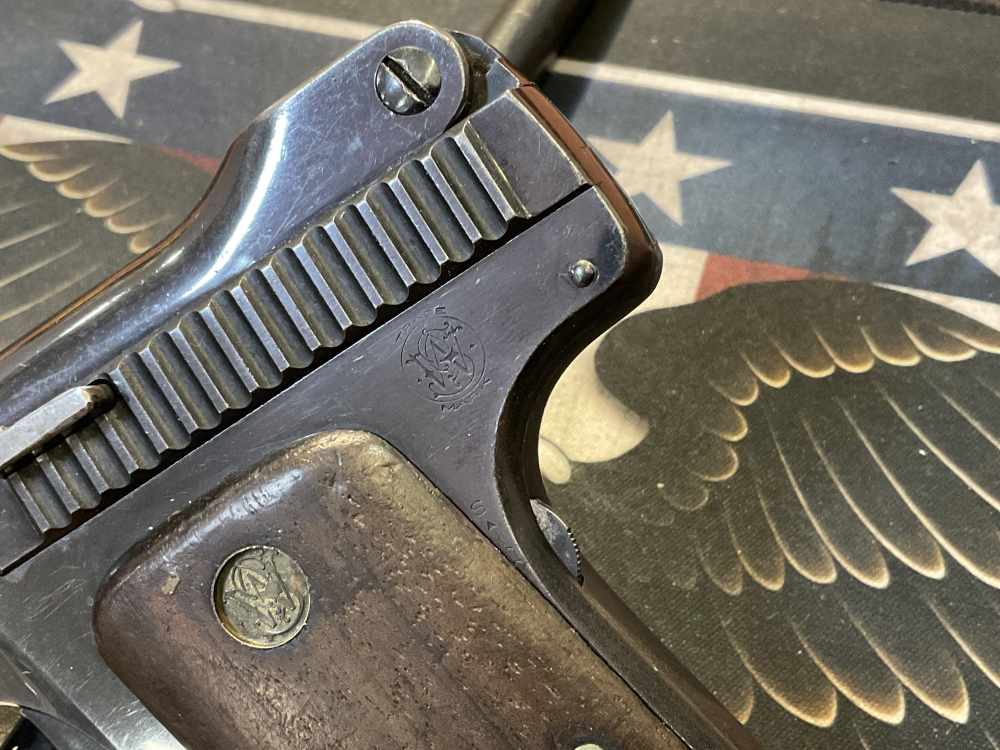 Smith & Wesson model 1913 35 s&w semi auto pistol 5280 armory co-img-2