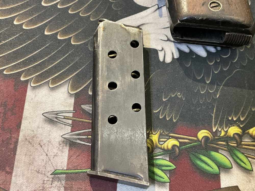 Smith & Wesson model 1913 35 s&w semi auto pistol 5280 armory co-img-19