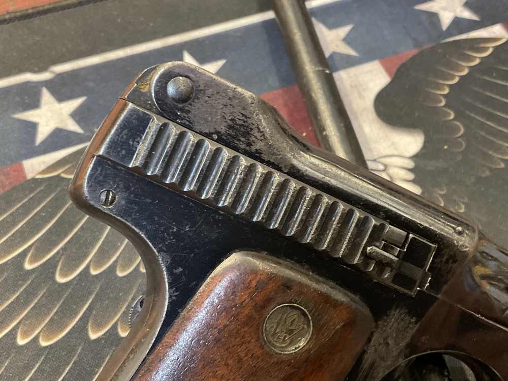 Smith & Wesson model 1913 35 s&w semi auto pistol 5280 armory co-img-11