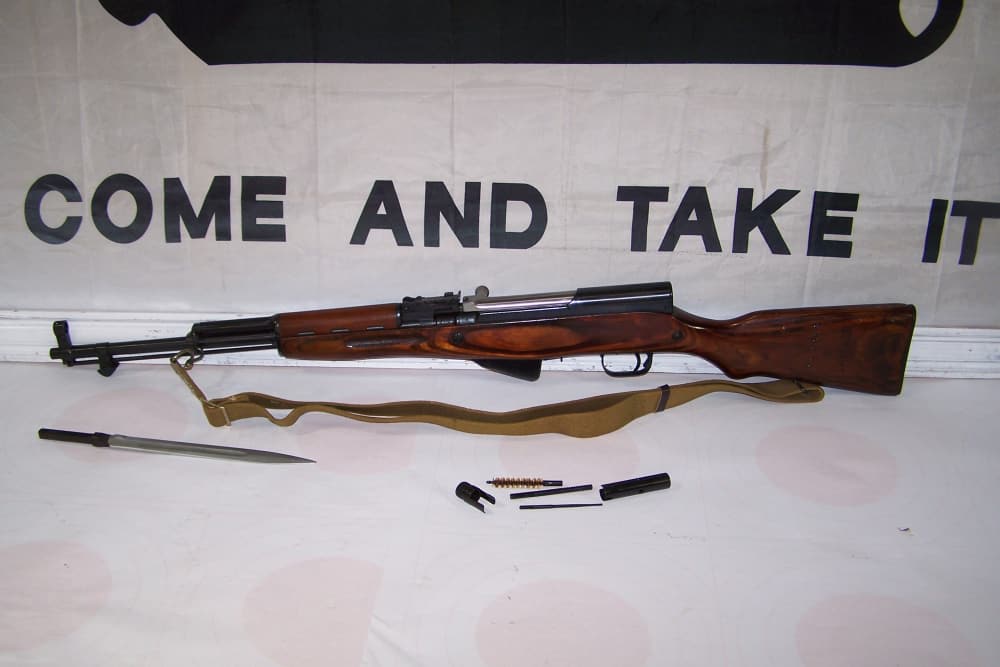 Russian SKS 7.62X39 20"-img-0