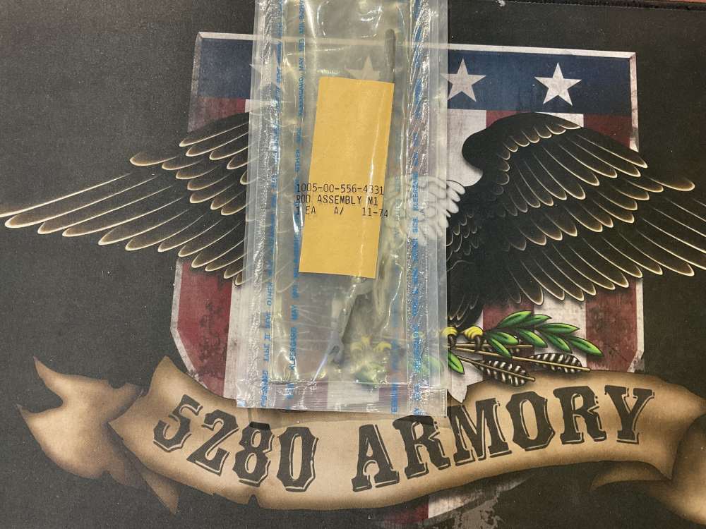 m1 garand rod assembly sealed package 5280 armory co-img-0
