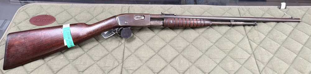 Remington 12A rifle-img-0