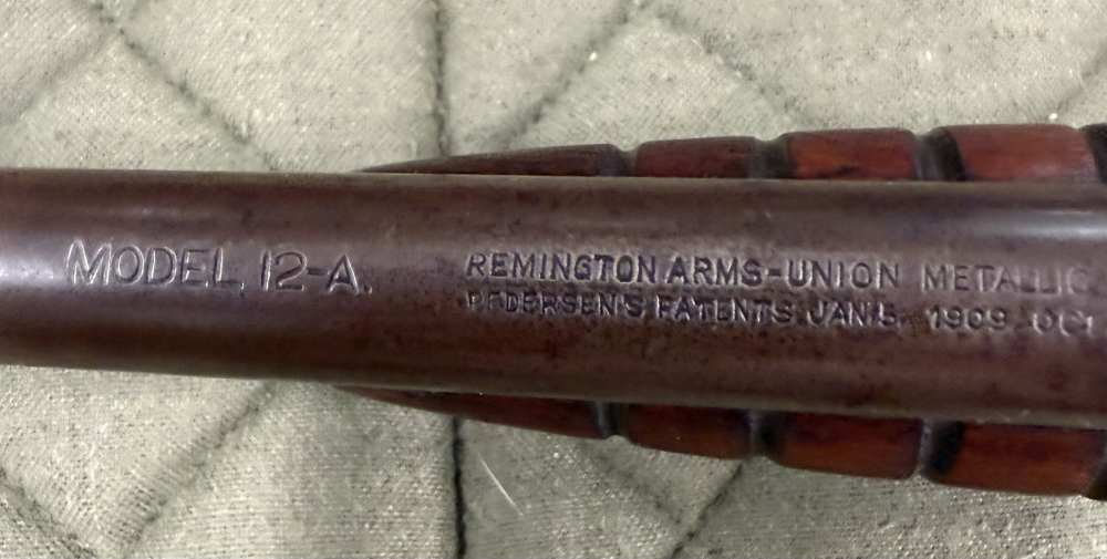 Remington 12A rifle-img-9