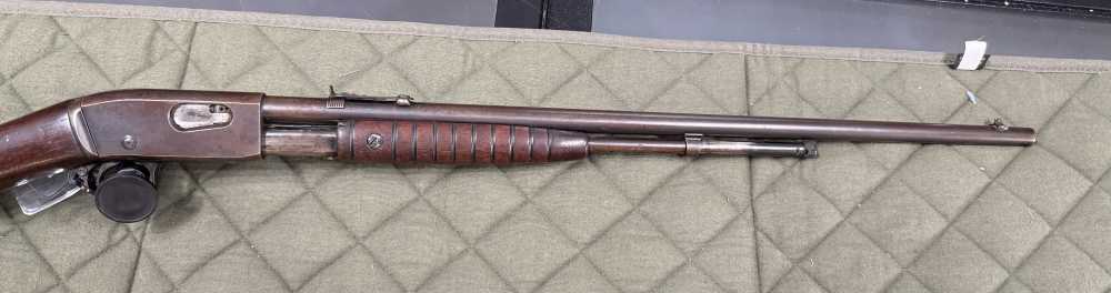 Remington 12A rifle-img-2