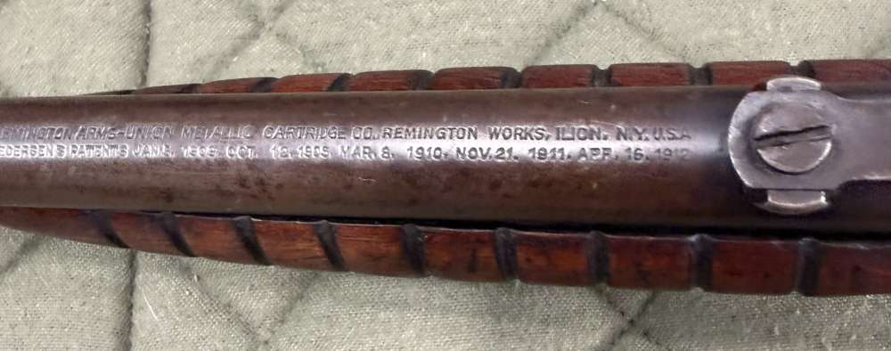 Remington 12A rifle-img-8