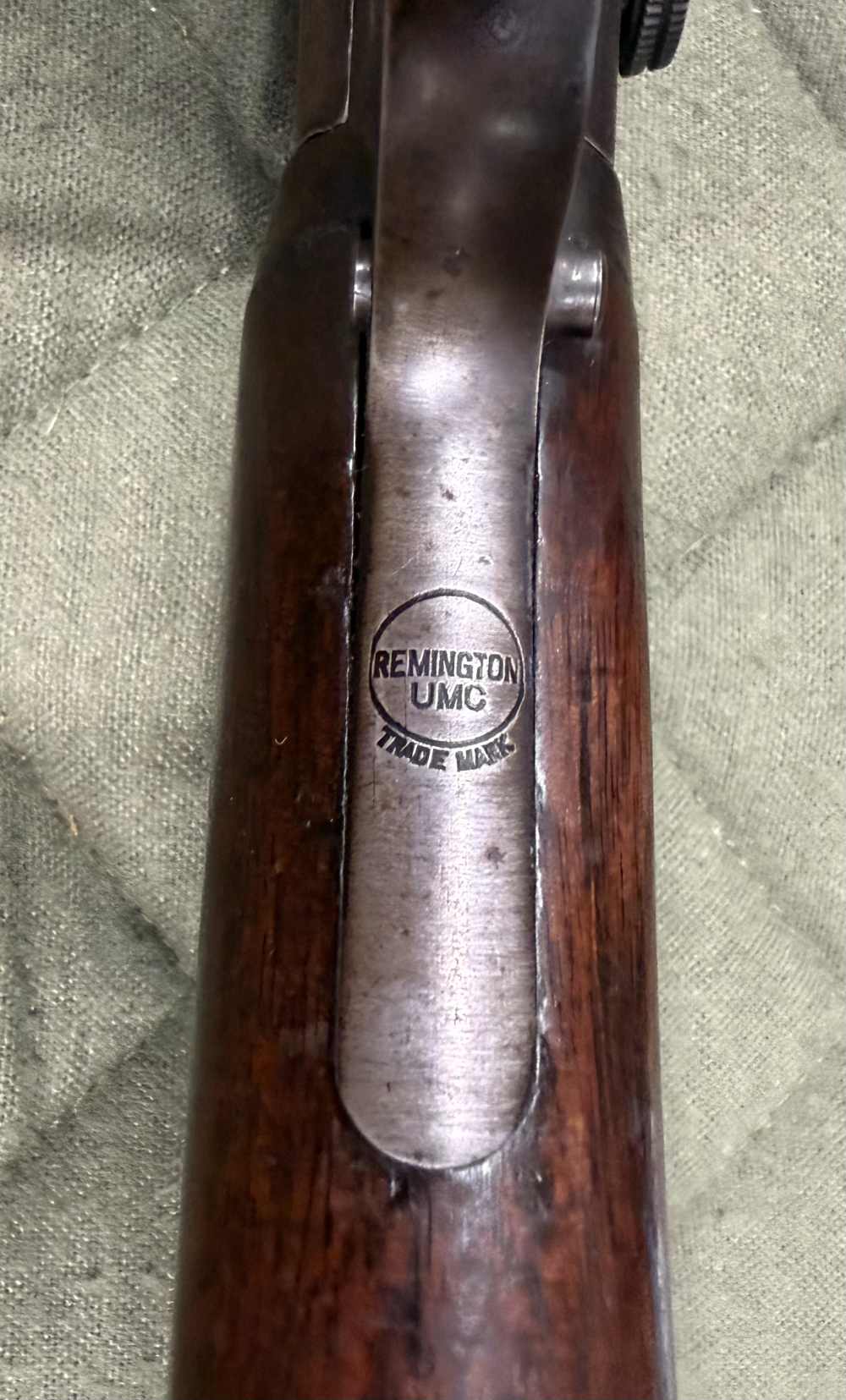 Remington 12A rifle-img-11