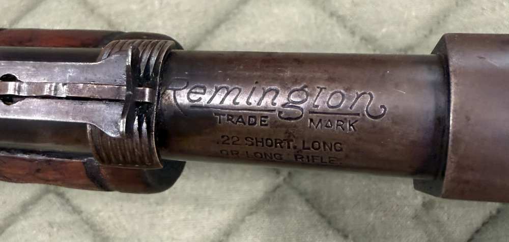 Remington 12A rifle-img-7