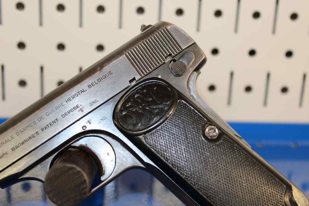 FN Browning Model 1922 - 32 ACP - WaA140 - 1941-1942 - German - WWII-img-4