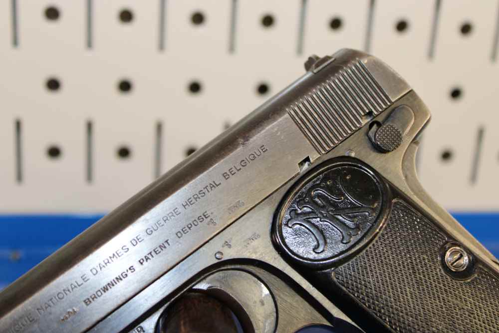FN Browning Model 1922 - 32 ACP - WaA140 - 1941-1942 - German - WWII-img-6