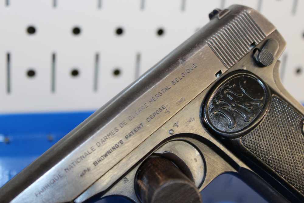FN Browning Model 1922 - 32 ACP - WaA140 - 1941-1942 - German - WWII-img-7