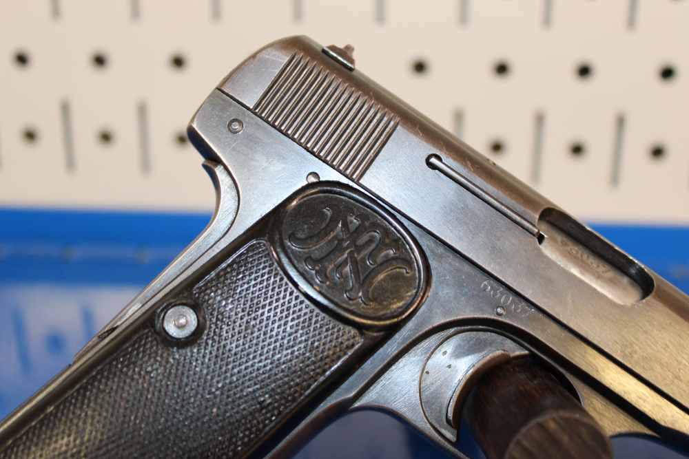 FN Browning Model 1922 - 32 ACP - WaA140 - 1941-1942 - German - WWII-img-34