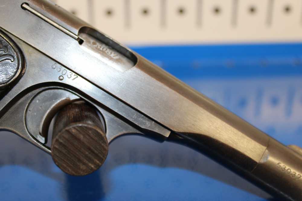 FN Browning Model 1922 - 32 ACP - WaA140 - 1941-1942 - German - WWII-img-39