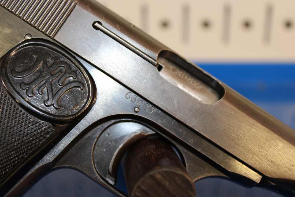 FN Browning Model 1922 - 32 ACP - WaA140 - 1941-1942 - German - WWII-img-37