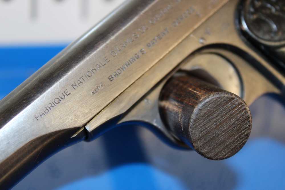 FN Browning Model 1922 - 32 ACP - WaA140 - 1941-1942 - German - WWII-img-13