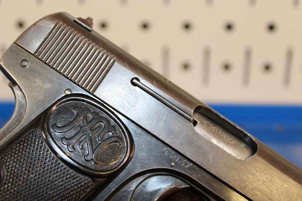 FN Browning Model 1922 - 32 ACP - WaA140 - 1941-1942 - German - WWII-img-36