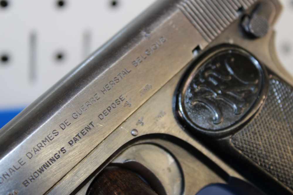FN Browning Model 1922 - 32 ACP - WaA140 - 1941-1942 - German - WWII-img-11