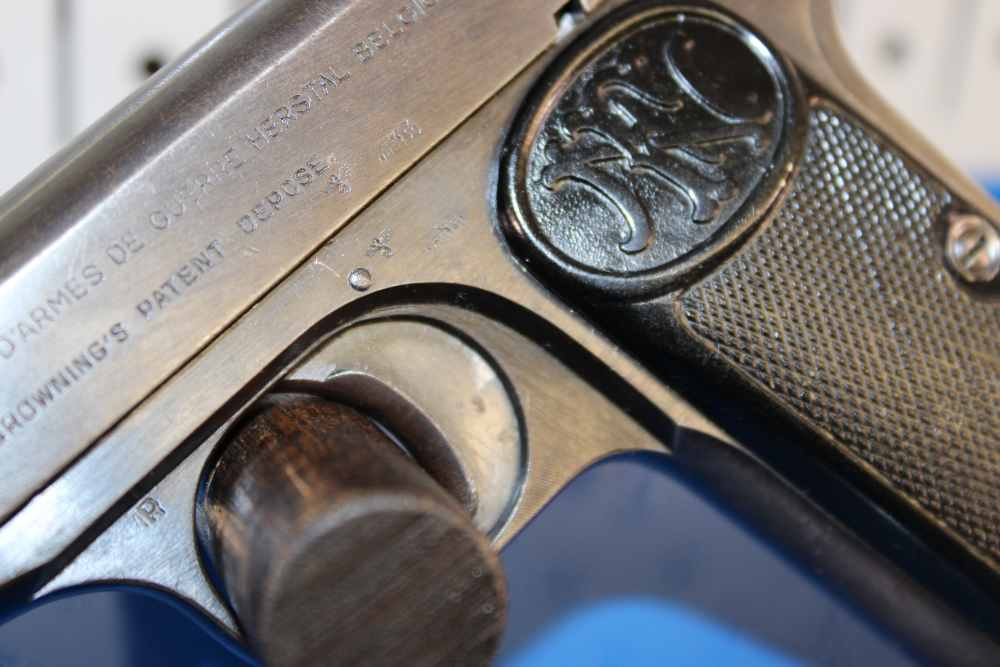 FN Browning Model 1922 - 32 ACP - WaA140 - 1941-1942 - German - WWII-img-12