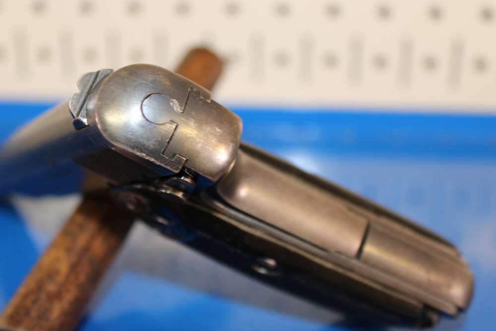 FN Browning Model 1922 - 32 ACP - WaA140 - 1941-1942 - German - WWII-img-17