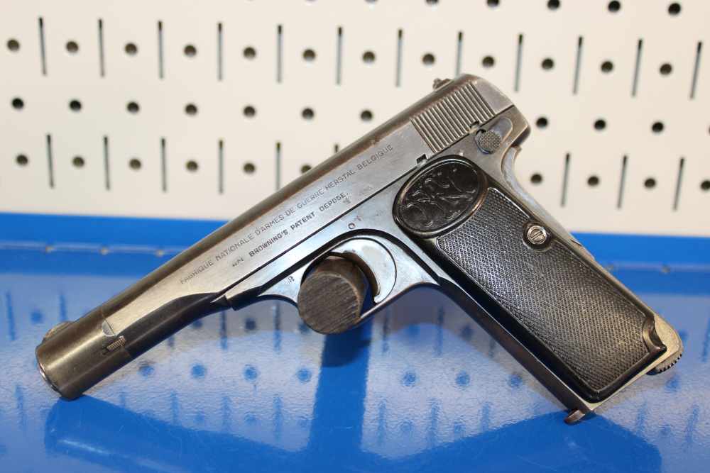 FN Browning Model 1922 - 32 ACP - WaA140 - 1941-1942 - German - WWII-img-2