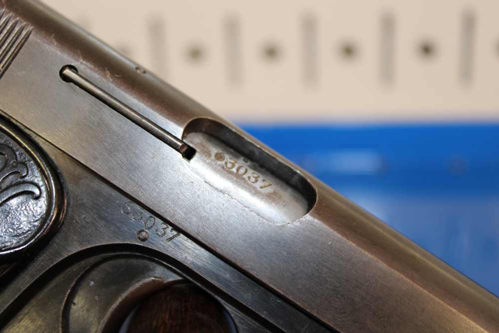 FN Browning Model 1922 - 32 ACP - WaA140 - 1941-1942 - German - WWII-img-38