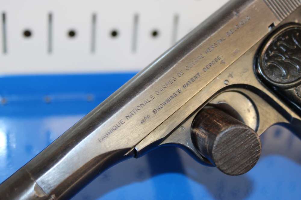 FN Browning Model 1922 - 32 ACP - WaA140 - 1941-1942 - German - WWII-img-8
