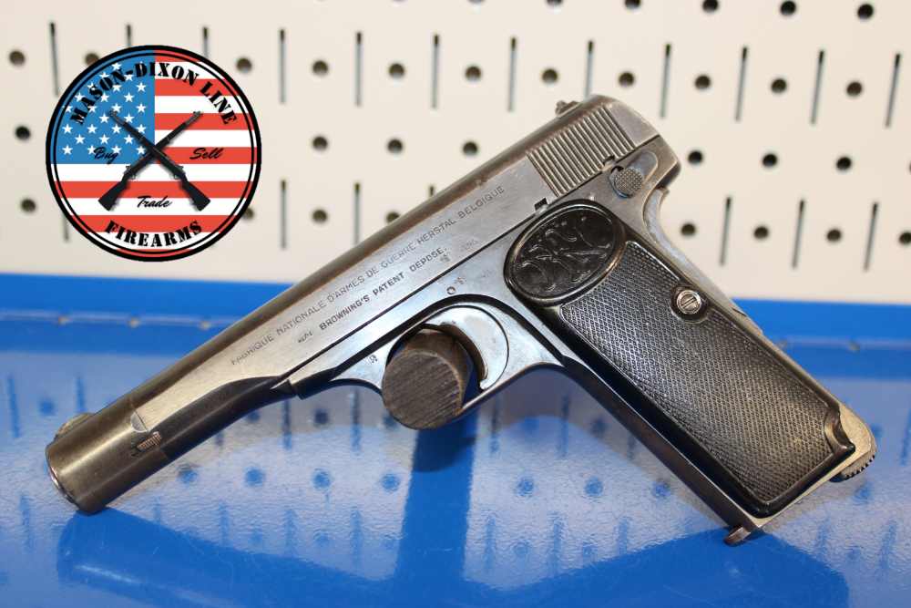 FN Browning Model 1922 - 32 ACP - WaA140 - 1941-1942 - German - WWII-img-0