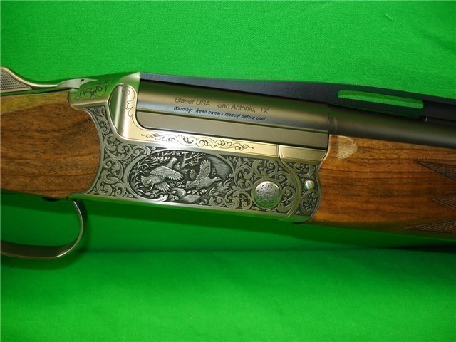 Blaser F3 Grand Luxe Vantage Sporting 12ga - NEW-img-3