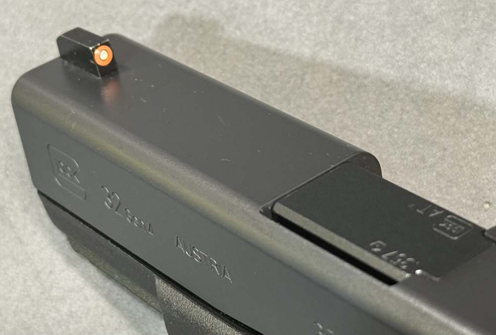 USED Glock 32 Gen 4 357 Sig Austria 3 Mags Original Case XS Night Sights-img-3