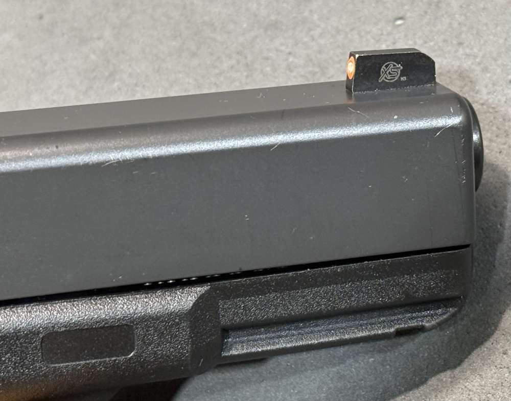 USED Glock 32 Gen 4 357 Sig Austria 3 Mags Original Case XS Night Sights-img-11