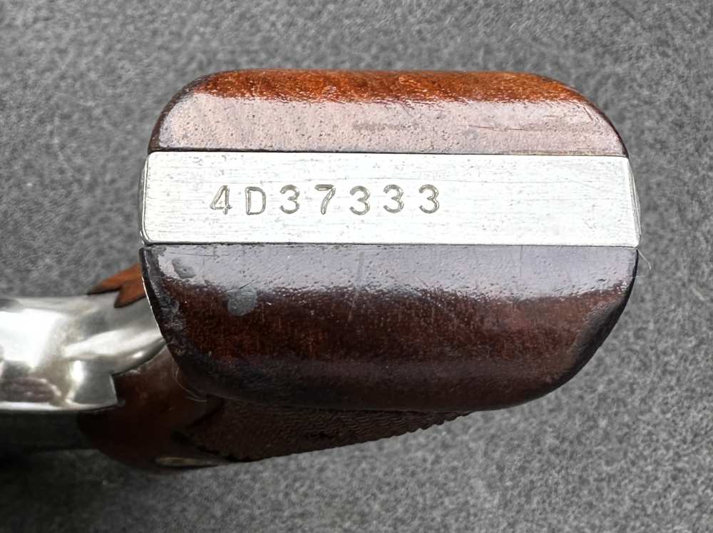 S&W 13-2 .357 Mag, Bright Nickel, 4” Heavy Barrel, Pinned & Recessed, 1979-img-25