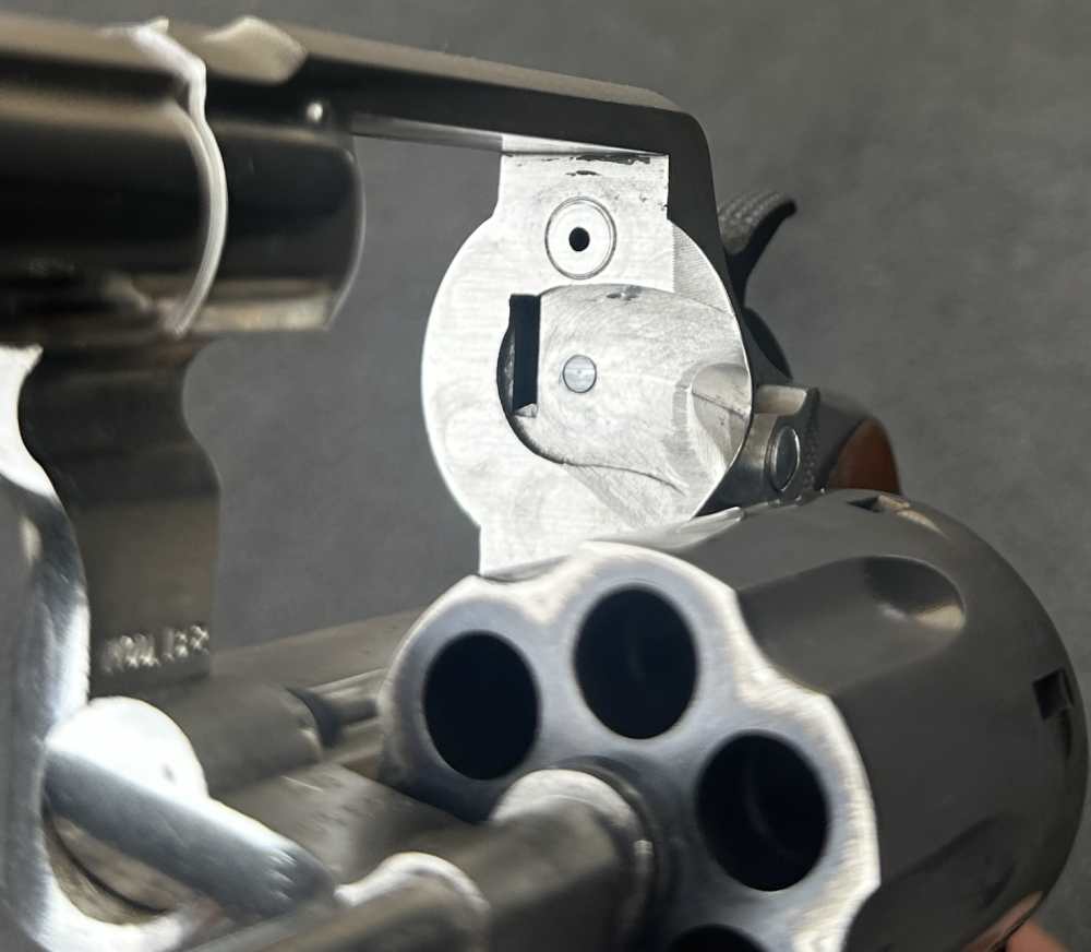 S&W 13-2 .357 Mag, Bright Nickel, 4” Heavy Barrel, Pinned & Recessed, 1979-img-30