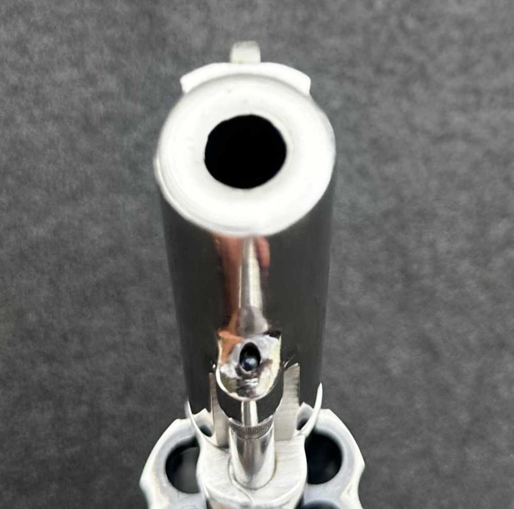 S&W 13-2 .357 Mag, Bright Nickel, 4” Heavy Barrel, Pinned & Recessed, 1979-img-29