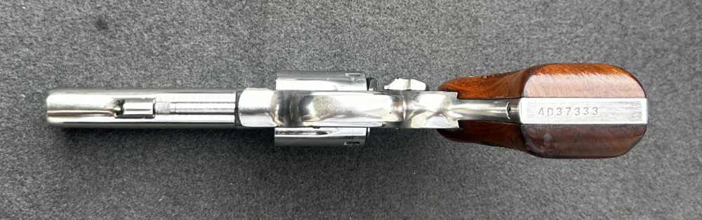 S&W 13-2 .357 Mag, Bright Nickel, 4” Heavy Barrel, Pinned & Recessed, 1979-img-24