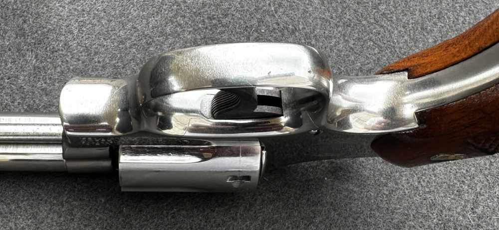 S&W 13-2 .357 Mag, Bright Nickel, 4” Heavy Barrel, Pinned & Recessed, 1979-img-26