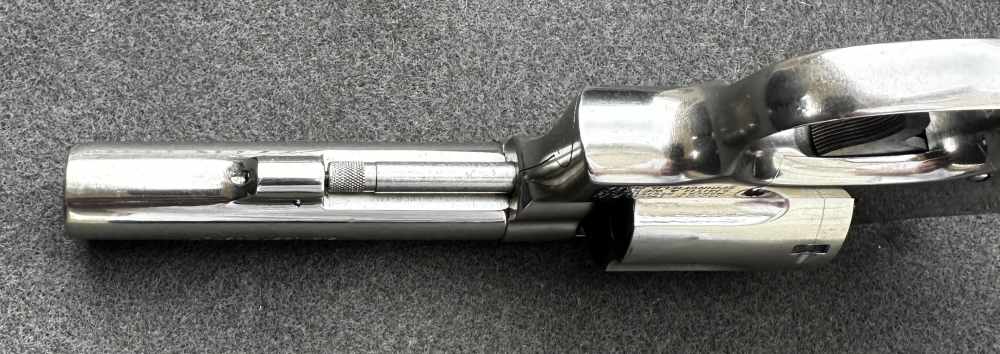 S&W 13-2 .357 Mag, Bright Nickel, 4” Heavy Barrel, Pinned & Recessed, 1979-img-27