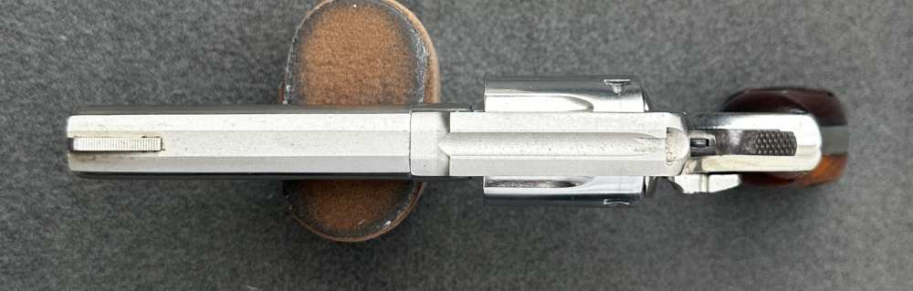 S&W 13-2 .357 Mag, Bright Nickel, 4” Heavy Barrel, Pinned & Recessed, 1979-img-18