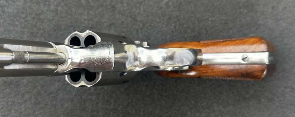 S&W 13-2 .357 Mag, Bright Nickel, 4” Heavy Barrel, Pinned & Recessed, 1979-img-28