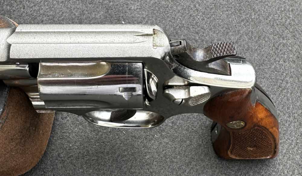 S&W 13-2 .357 Mag, Bright Nickel, 4” Heavy Barrel, Pinned & Recessed, 1979-img-19