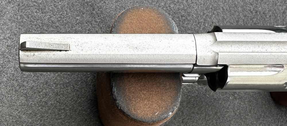 S&W 13-2 .357 Mag, Bright Nickel, 4” Heavy Barrel, Pinned & Recessed, 1979-img-22