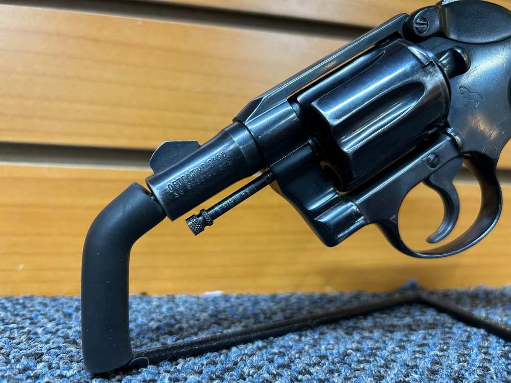 1969 Colt Detective Special with Hammer Shroud 2" .38 Special -img-1