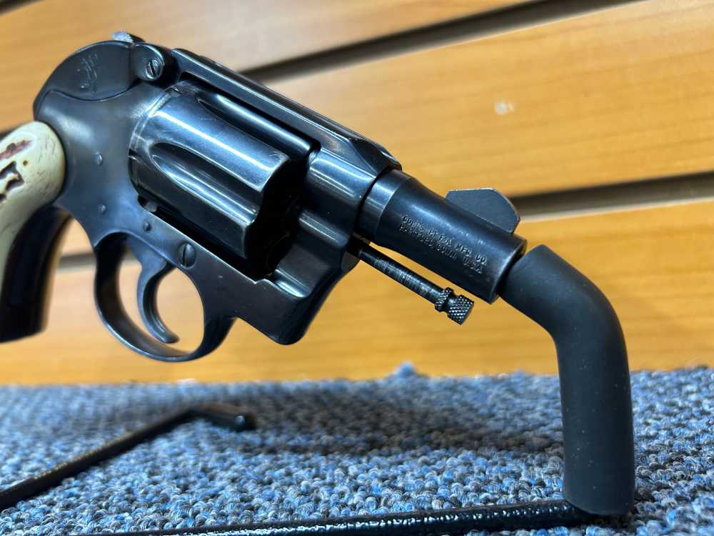 1969 Colt Detective Special with Hammer Shroud 2" .38 Special -img-6